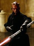 Darth Maul con vara láser